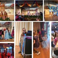 Bildcollage Garden,Spiele